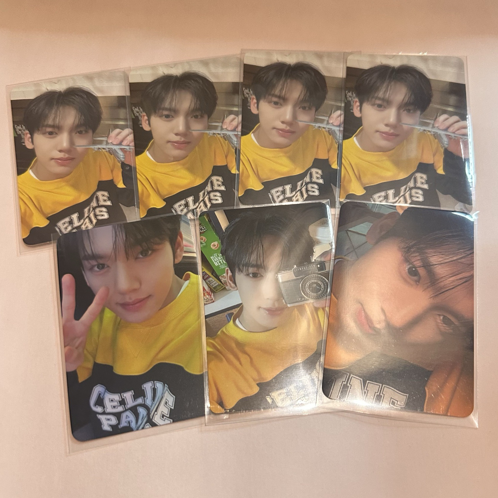 ZEROBASEONE 韓維辰 迷一 特典卡/專卡