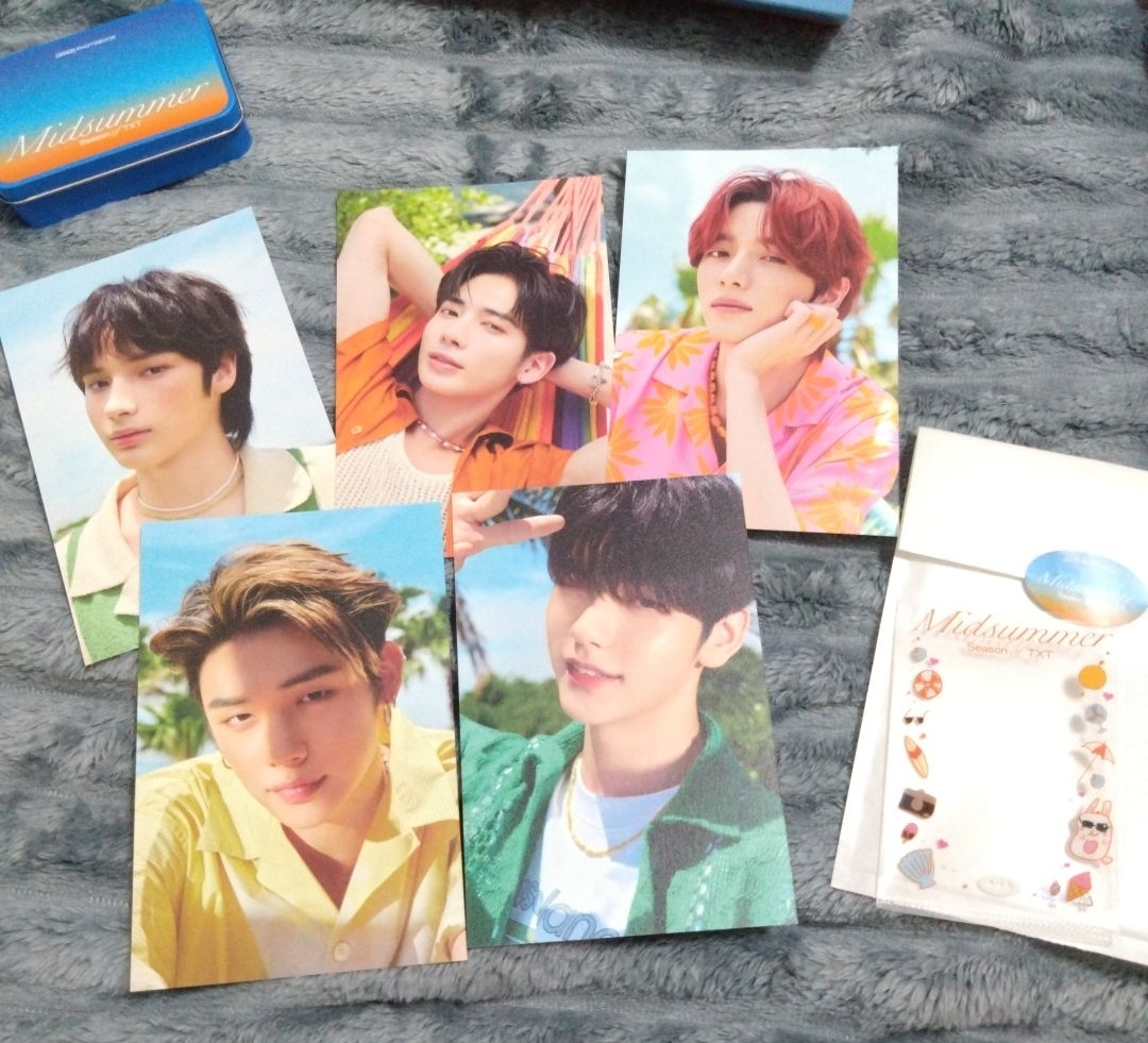 TXT 2022 SEASON OF TXT : MIDSUMMER 夏日寫真 (韓國進口版)