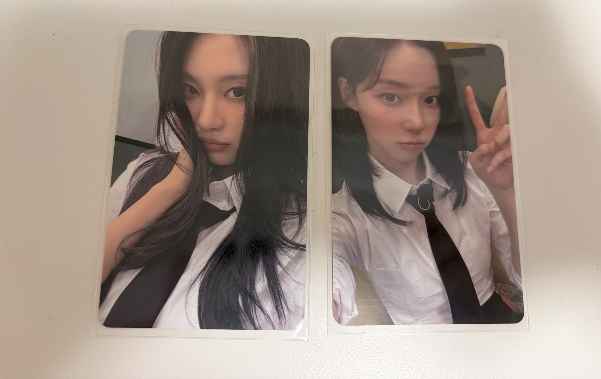 el幸運卡 特典 Aespa  Rich Man