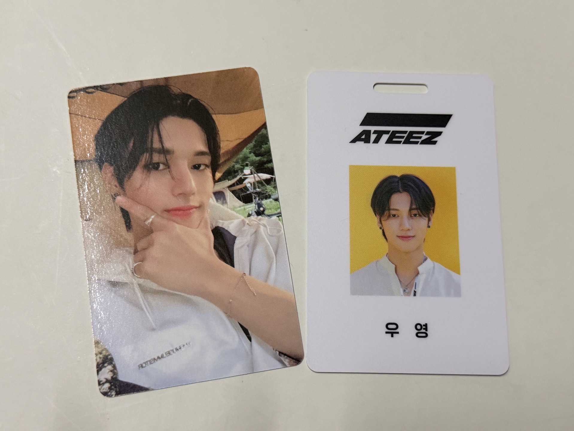 友榮 2021年曆卡+識別證