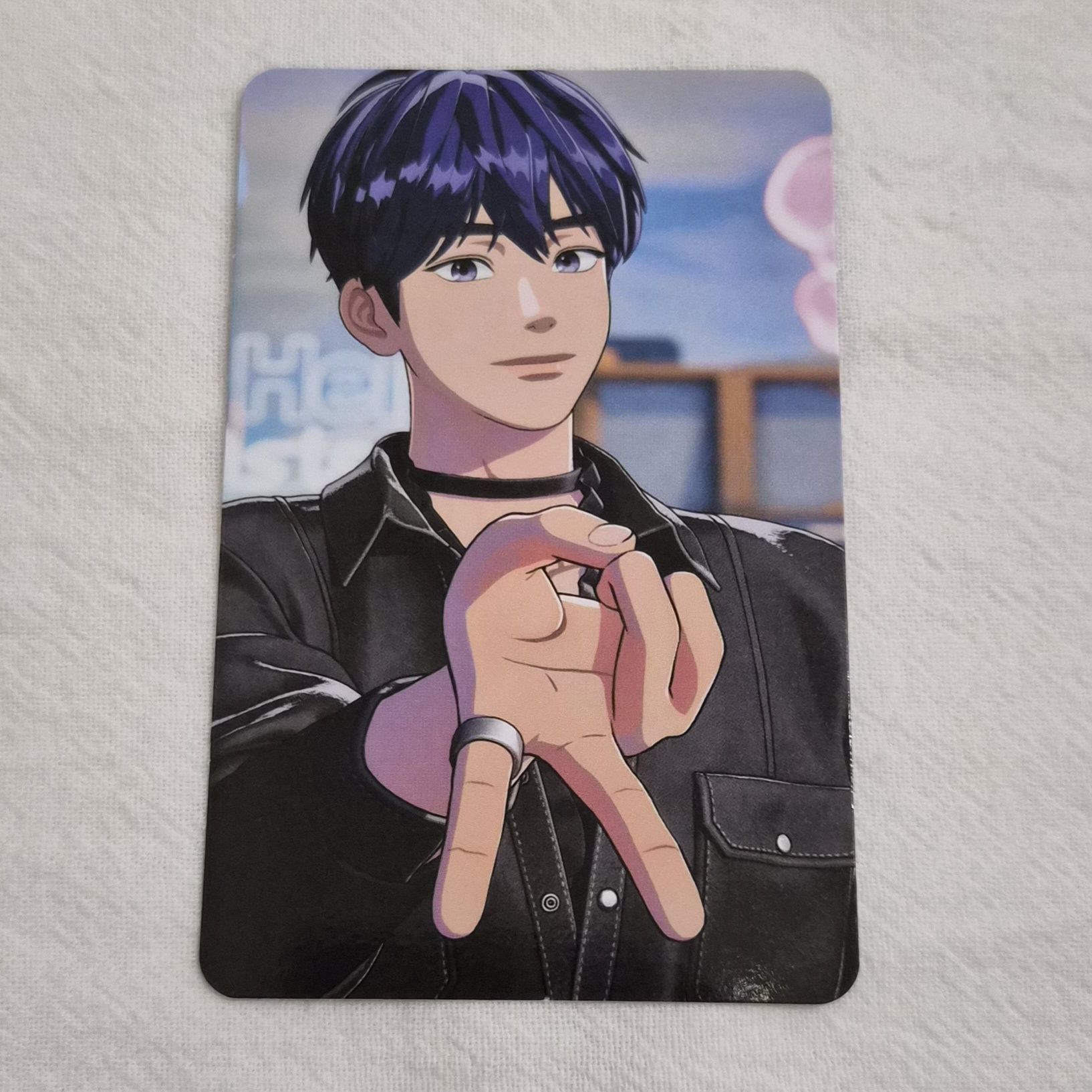 PLAVE 💙Caligo Pt.1 VLAST2.0簽售卡