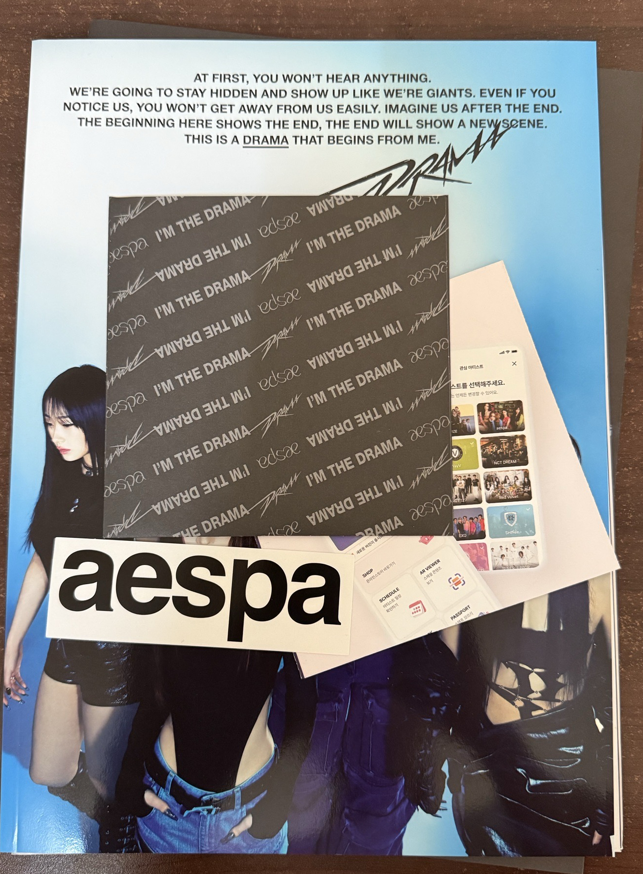 Aespa the 4th album Drama