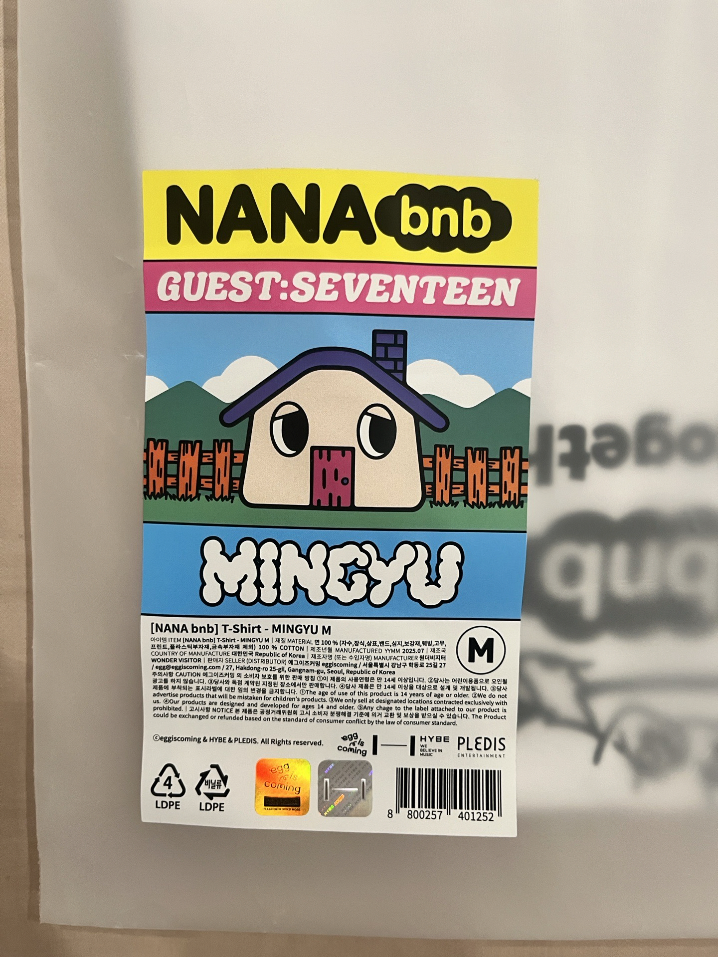 NANA bnb 短袖M(奎)