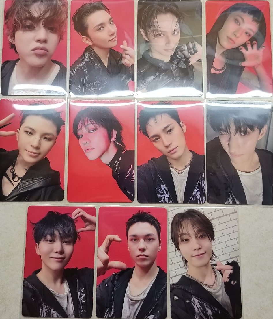 SEVENTEEN 正五上海簽售卡 小卡