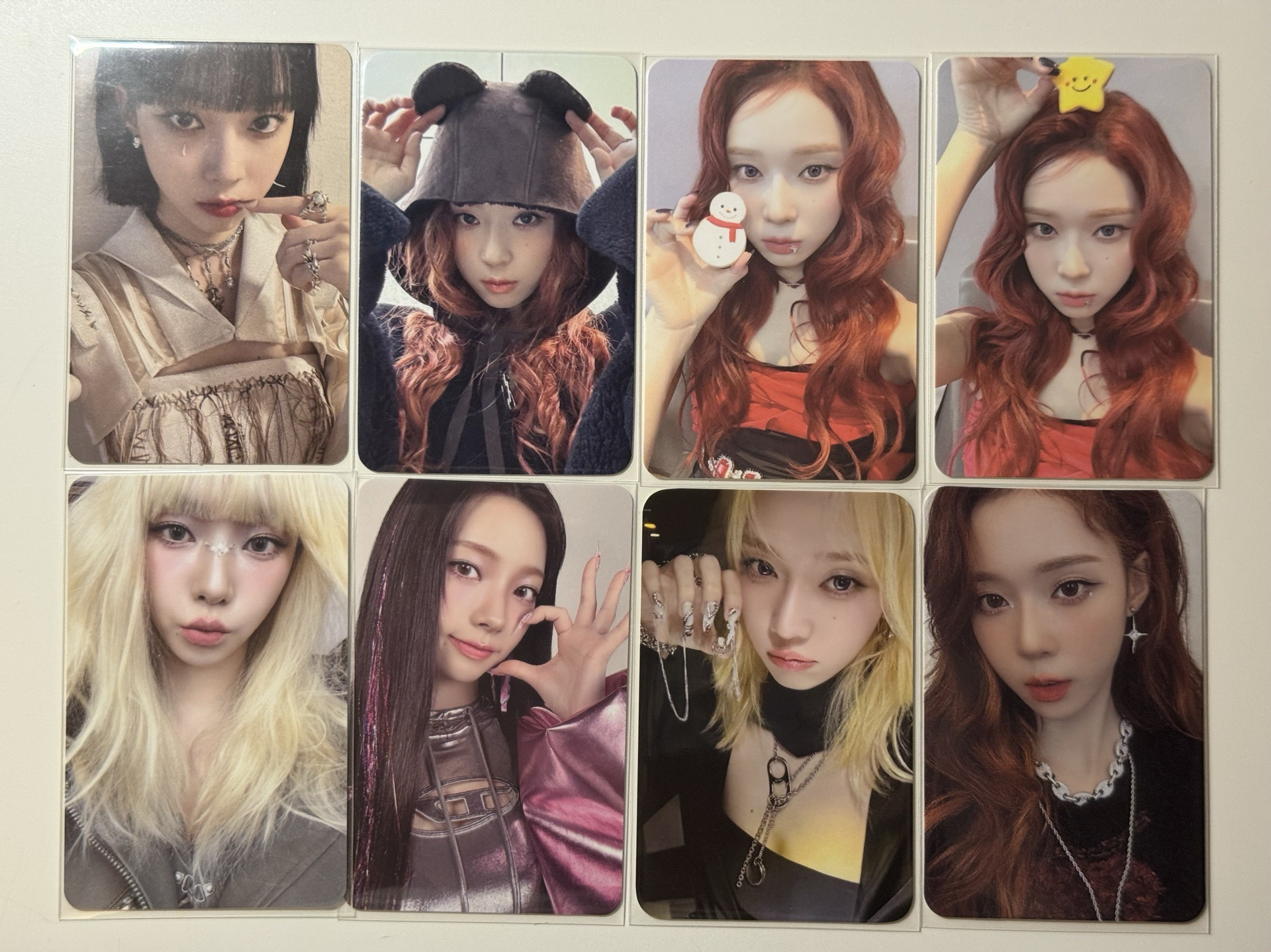 aespa 冬天 Karina 小卡