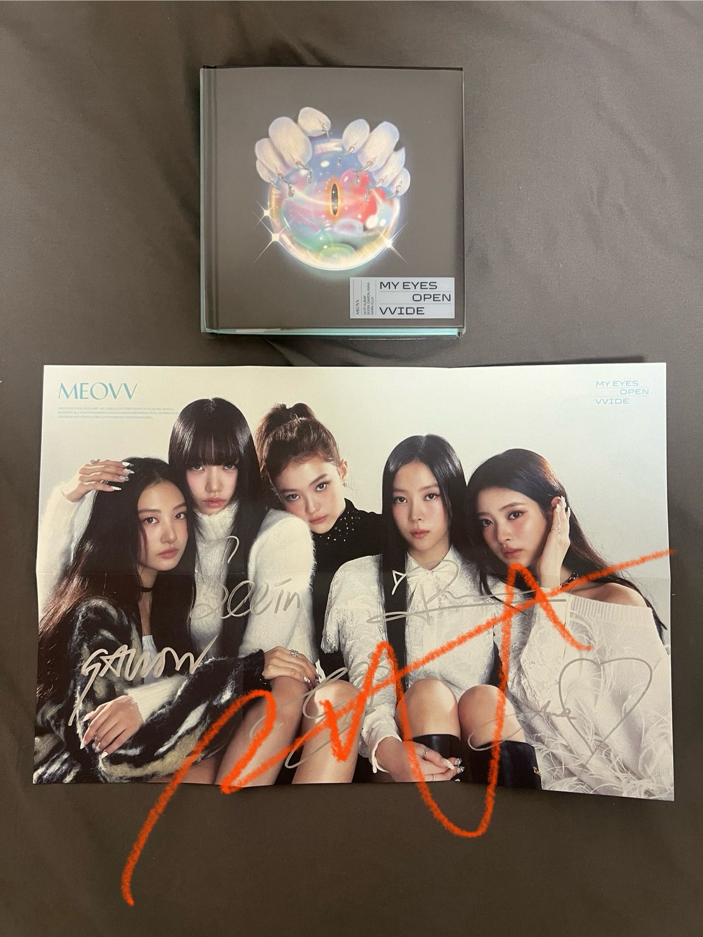 Mini 1 美網海報親簽專