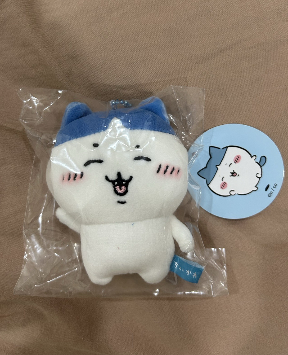 打招呼小八 瀏海八 日版