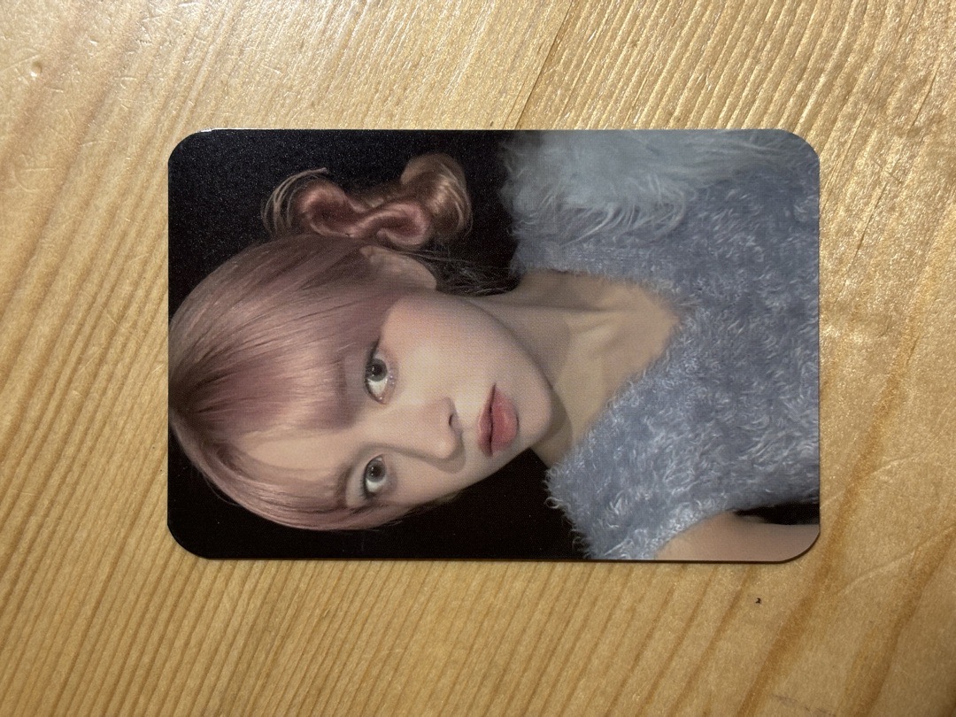 NMIXX 楠藝 預售莉