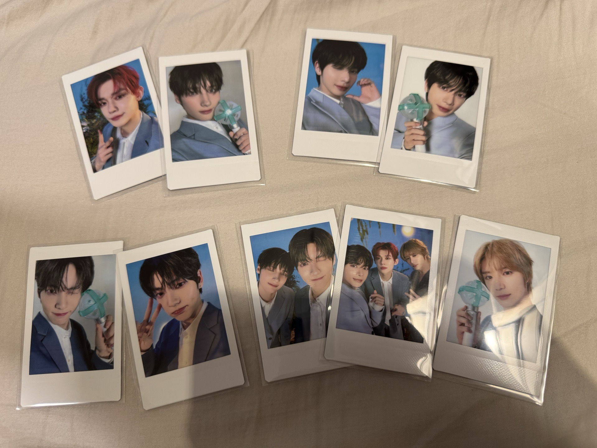 TXT 世巡日本限定拍立得