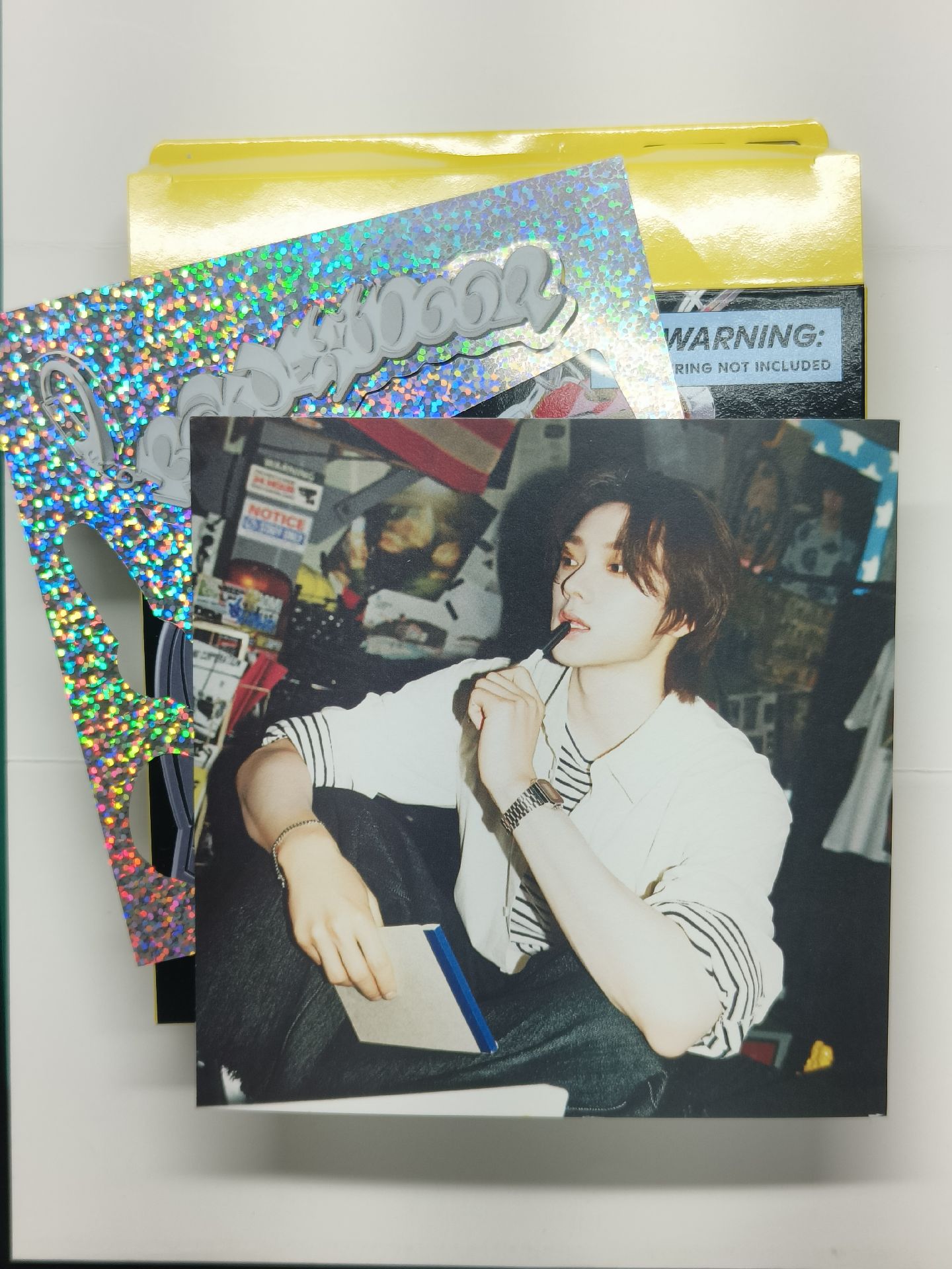 成淏 19.99單封空專 貼紙使用過