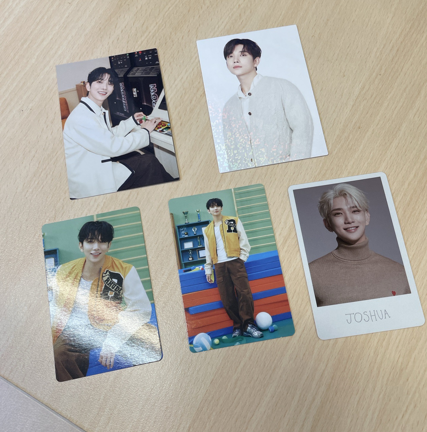 seventeen Joshua 隨機卡