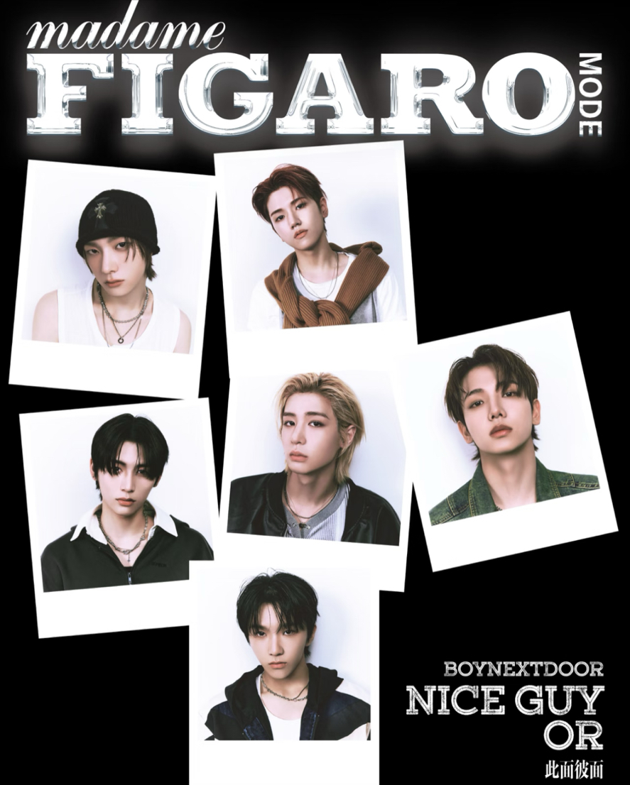 🚪BND 費加羅雜誌 B版 💟