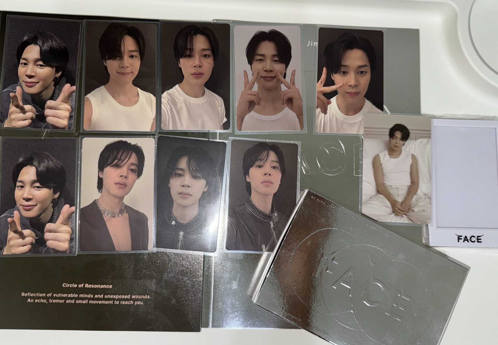 Jimin solo專輯 《FACE》