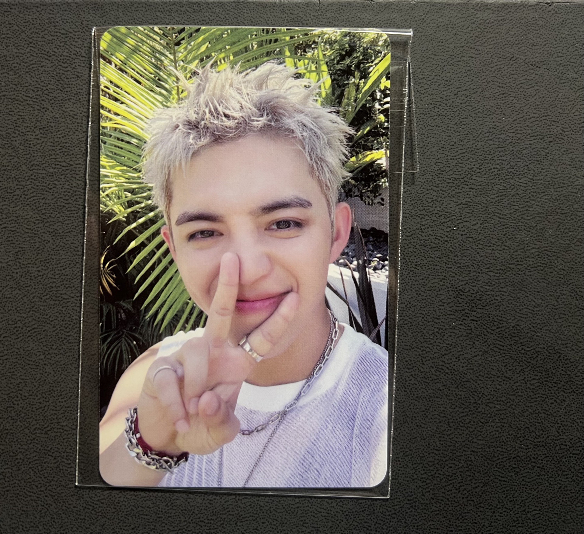 SEVENTEEN CXM 崔勝哲 S.COUPS LD MP特典卡