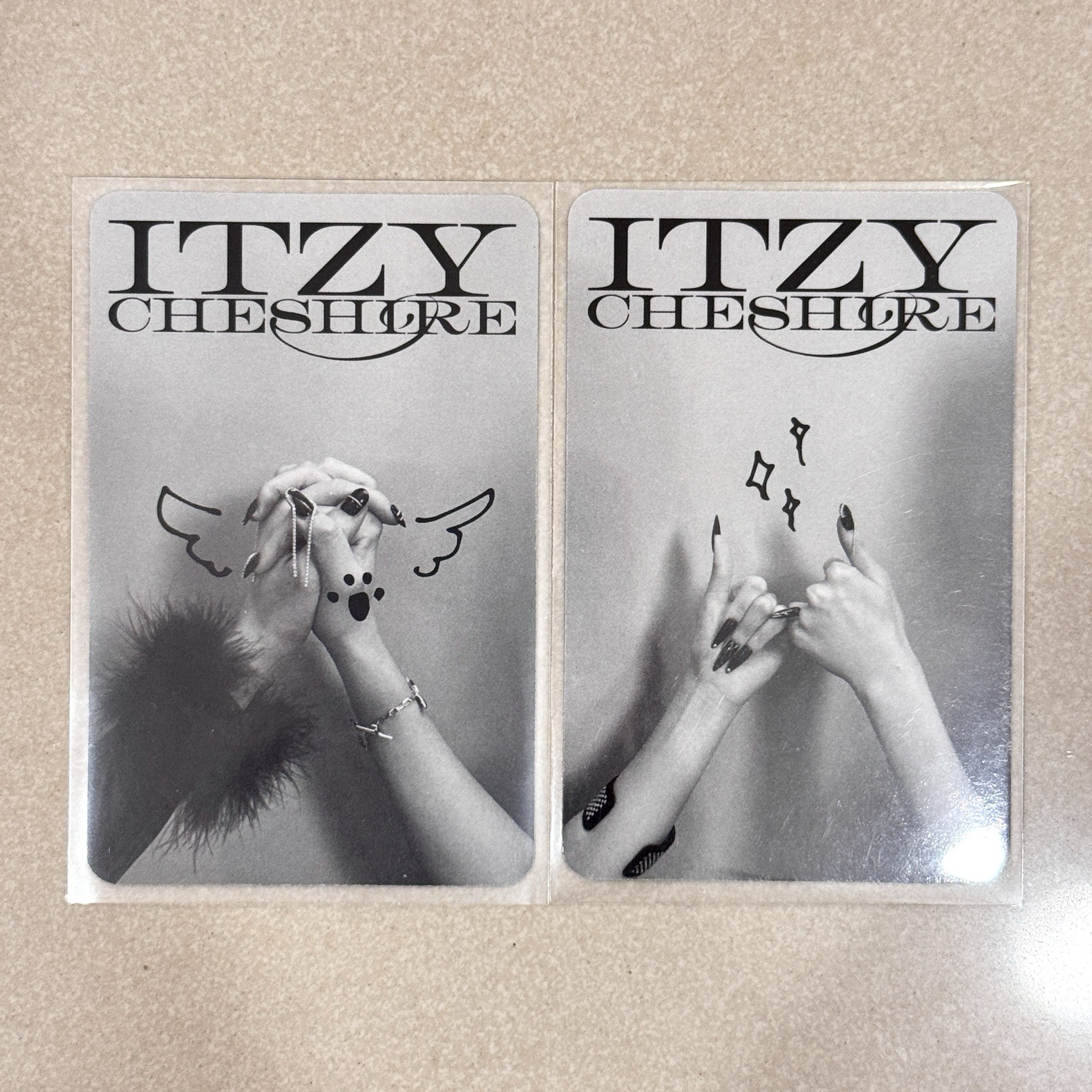 CHESHIRE雙人卡領留&粒留（CHESHIRE專卡）