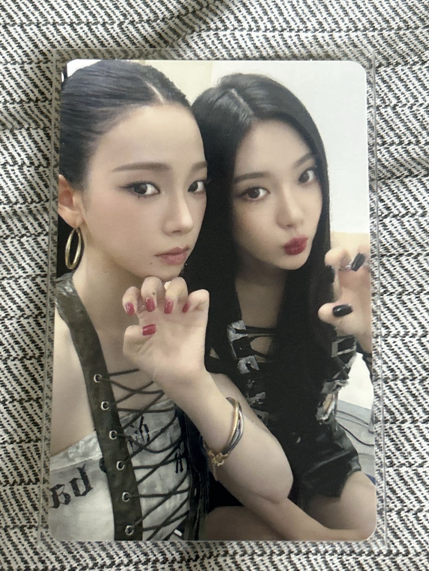 Rich Man 華納 特典卡 104福岡 柚寧雙人卡