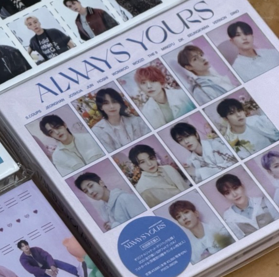 Always yours 初回A盤 空專
