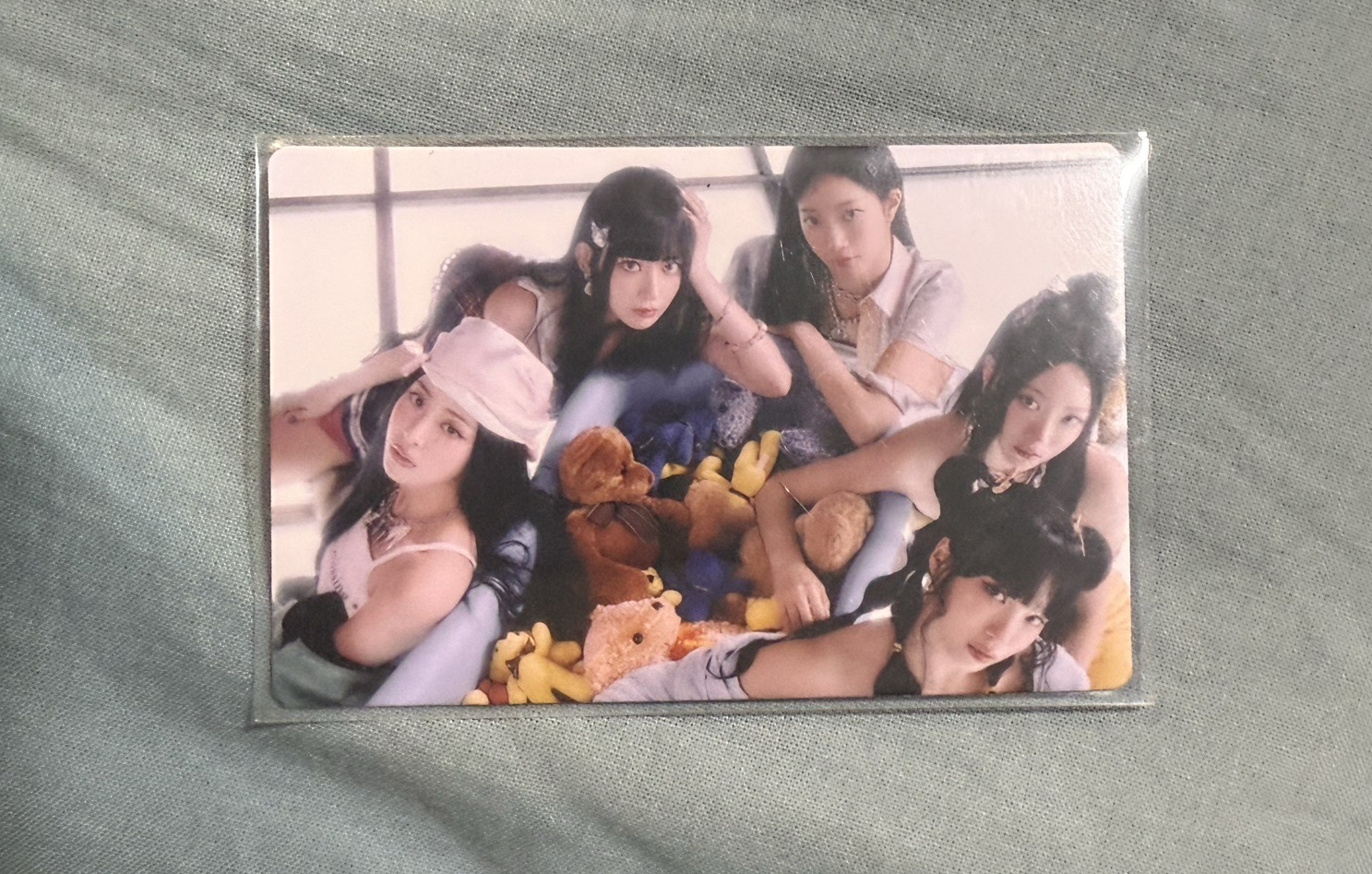 QQ音樂 Crazy特典團卡