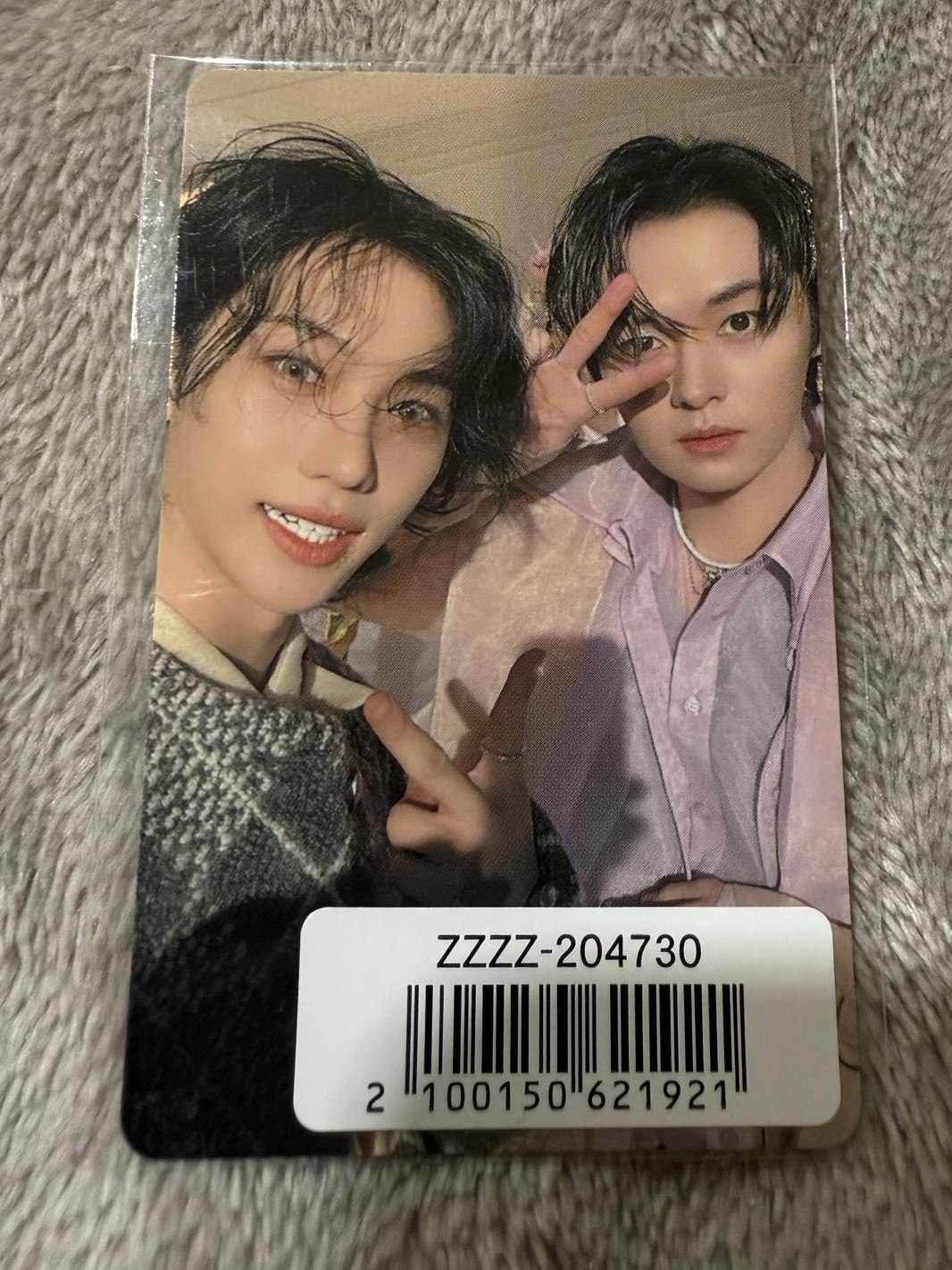 Hollow FC雙人卡 李龍馥 李旻浩 