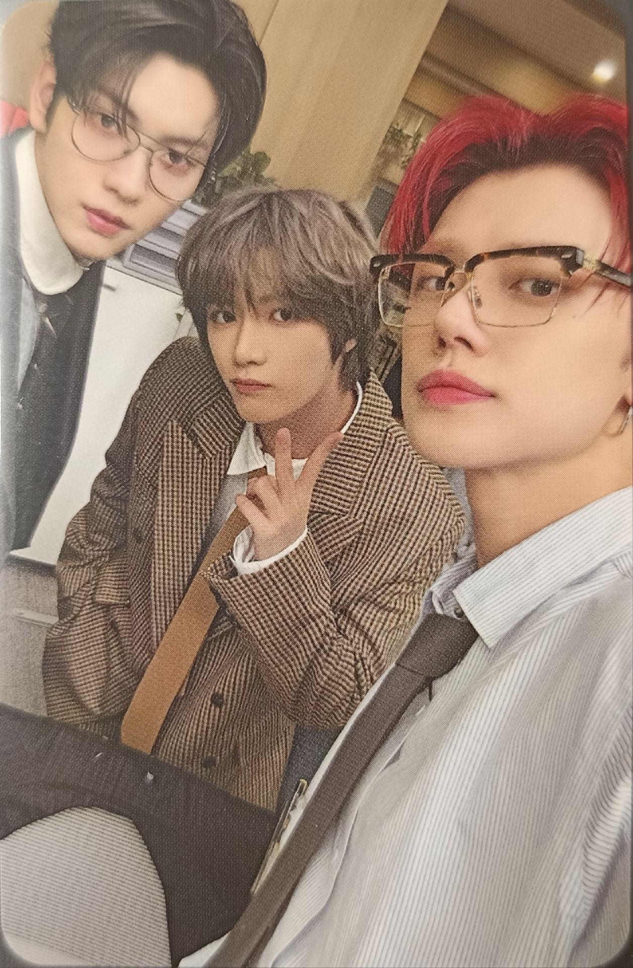 25年曆 年曆卡 A TYPE unit卡 三崔