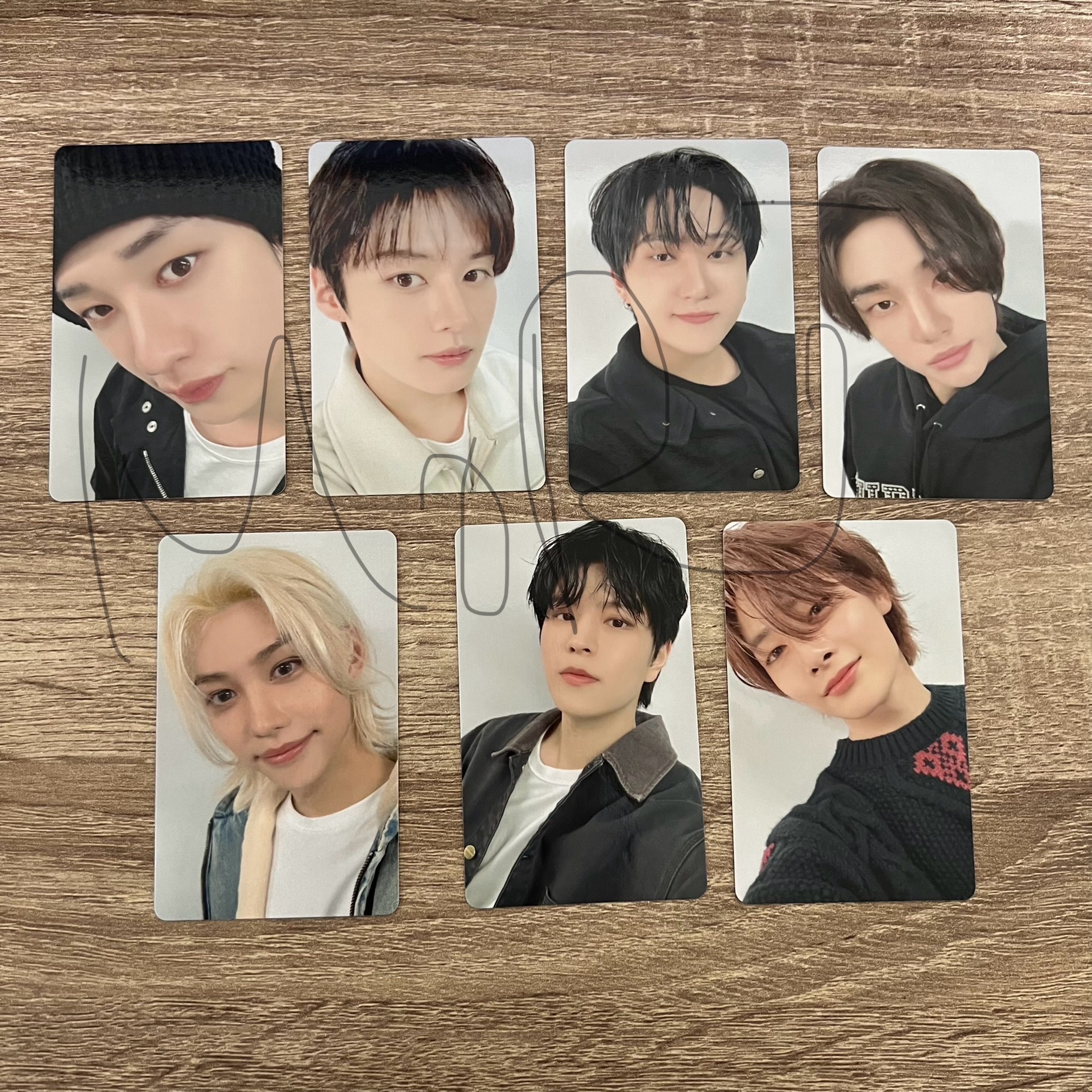 Stray kids 4期 魔法學校 釜山 線上 滿額卡 Magic school