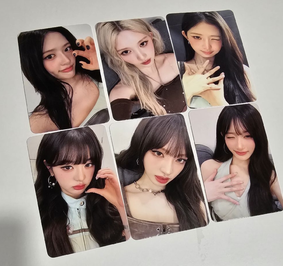 IVE SHOW WHAT I AM DAY1場限卡 (11/4寄出)