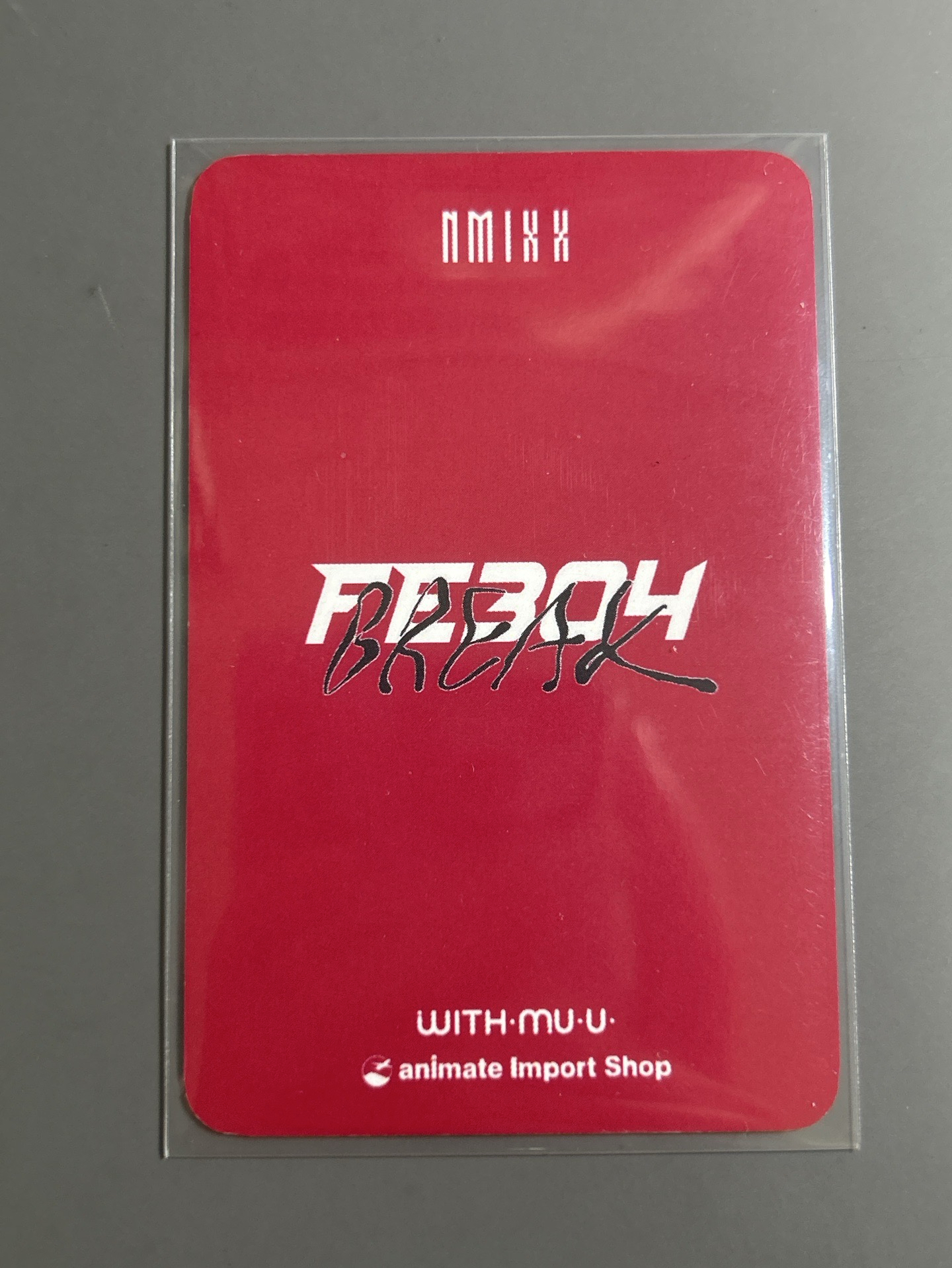 NMIXX a店幸運卡圭