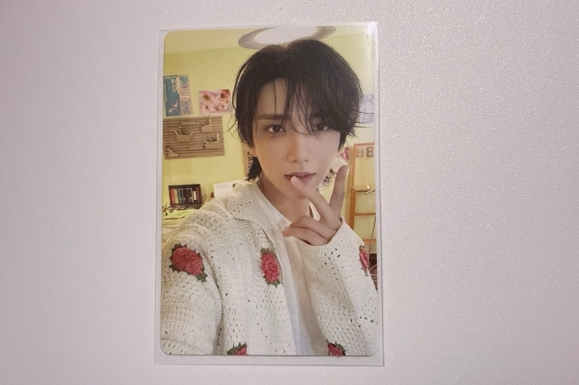 SVT MINI11專輯卡-洪知秀