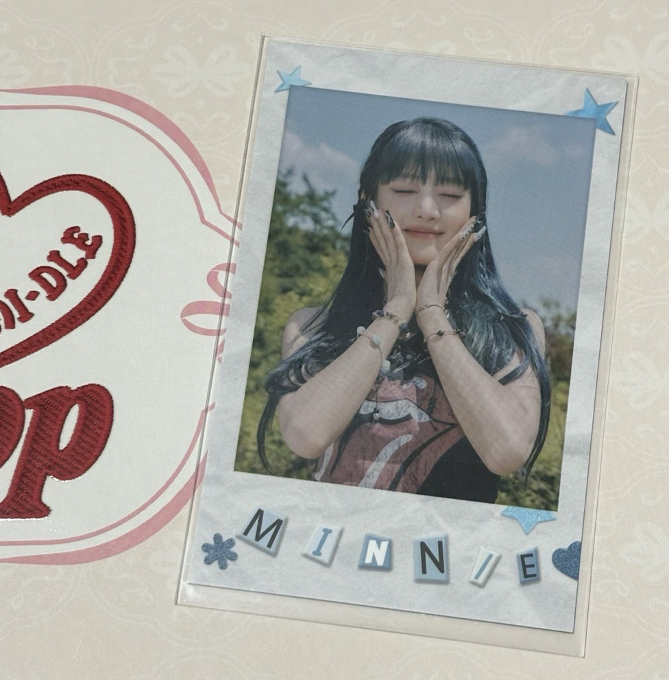 23世巡周邊—拍立得妮