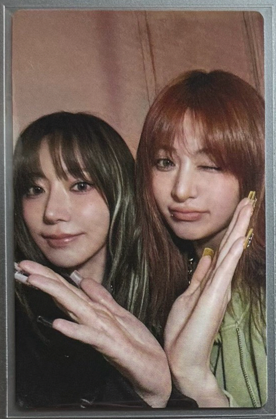 different 初回A 允櫻雙人卡