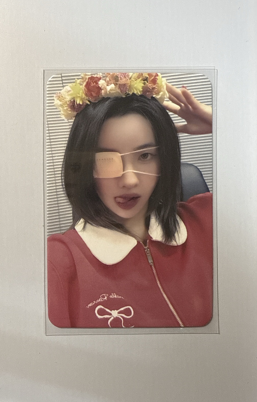 正規二 fp 2.0 特典卡 花圈娟