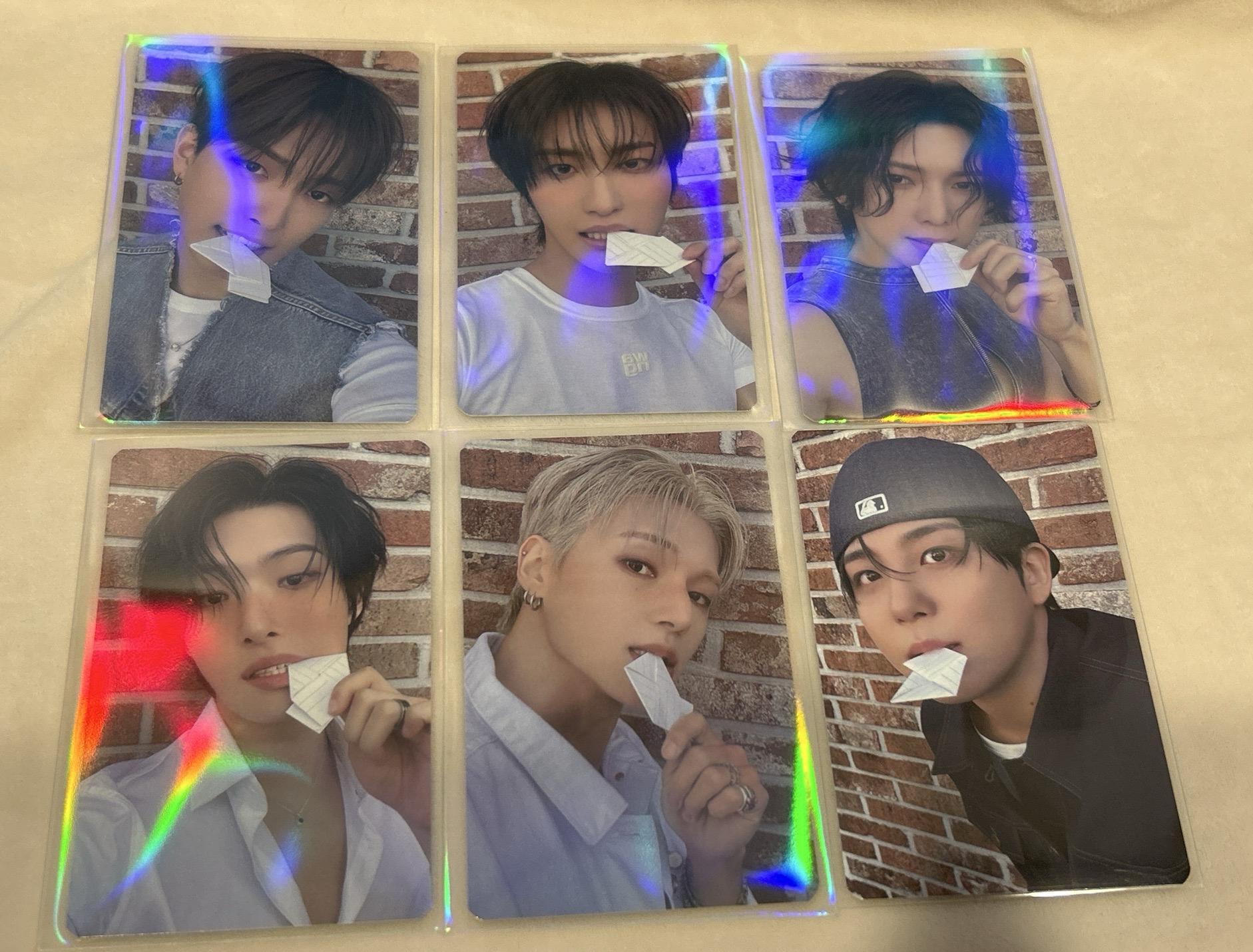 中星尚旼榮鍾｜請收下我的情書