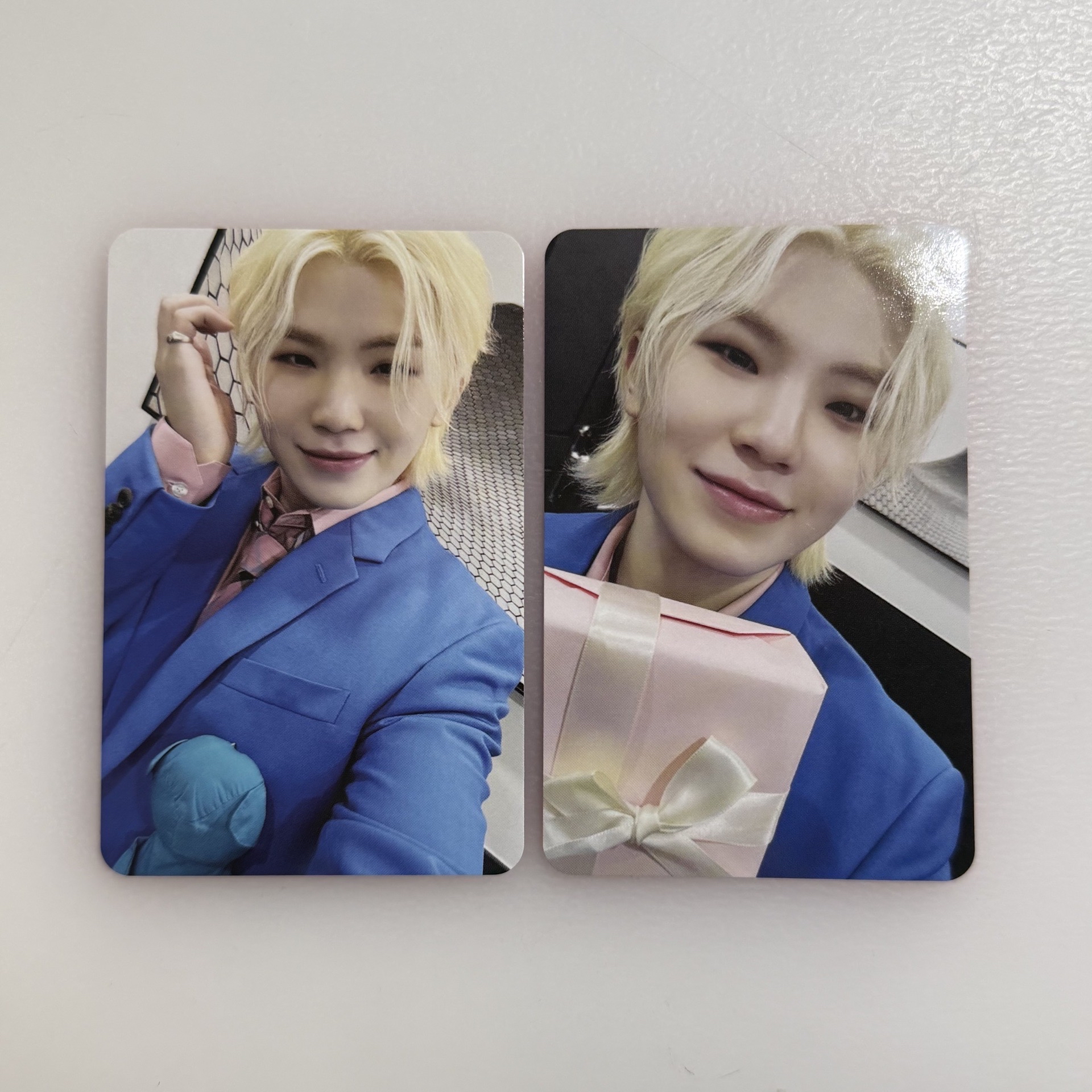 Seventeen迷十二克拉盤隨機卡 李知勳