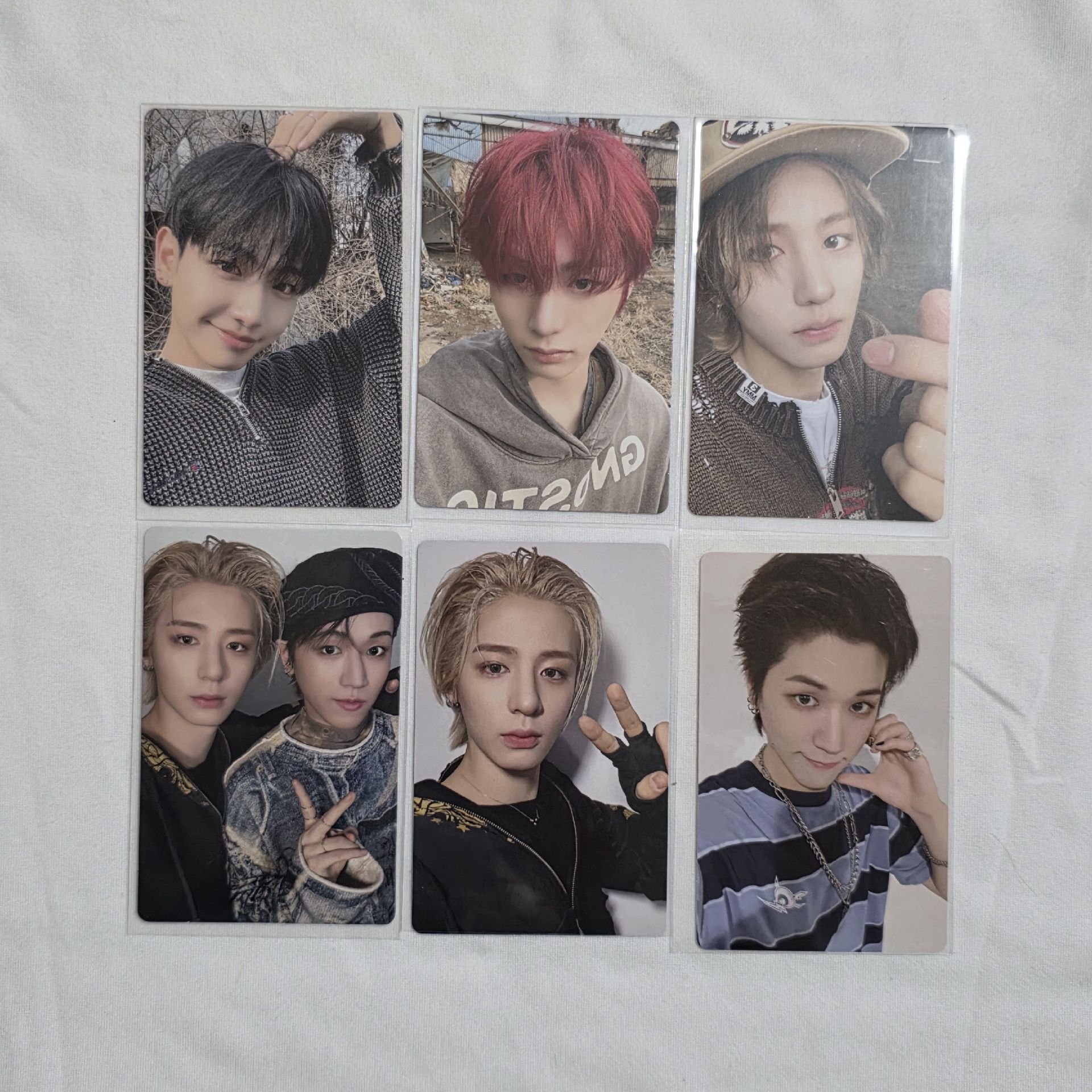 No Genre 明宰鉉單封卡