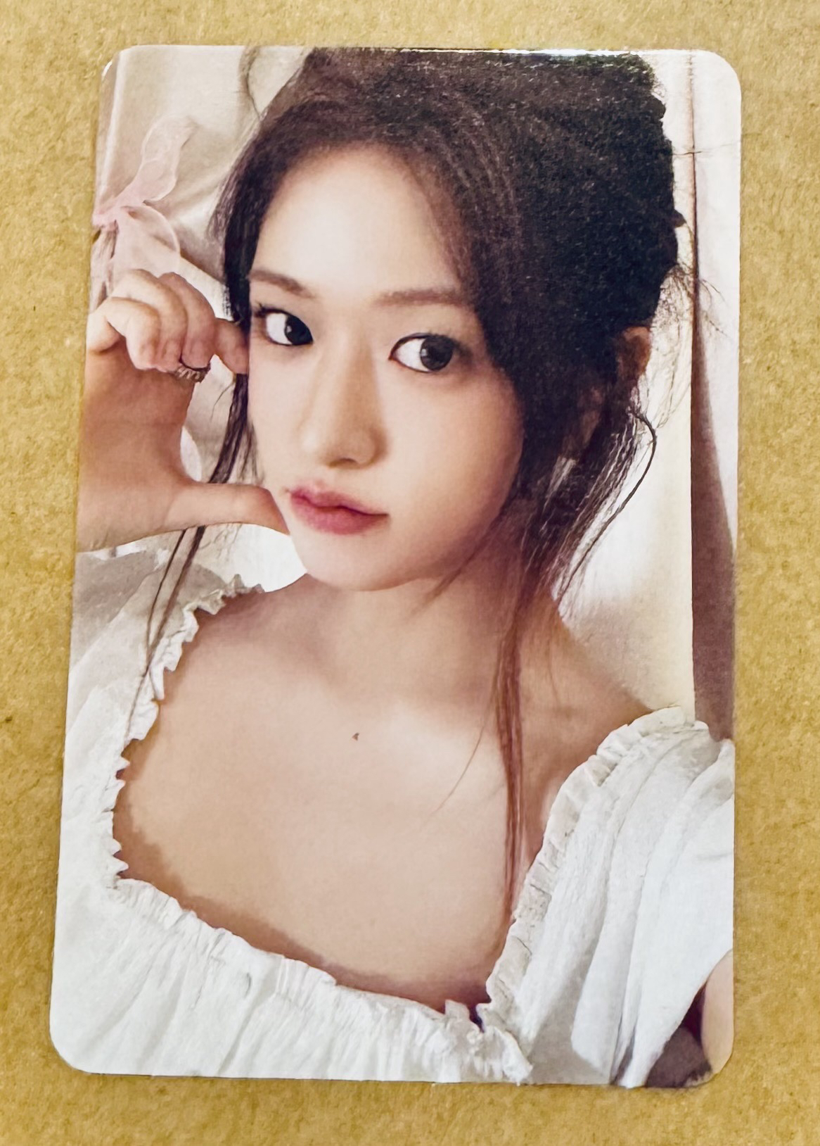 IVE SECRET 專輯卡 Special ver.特別版安專卡