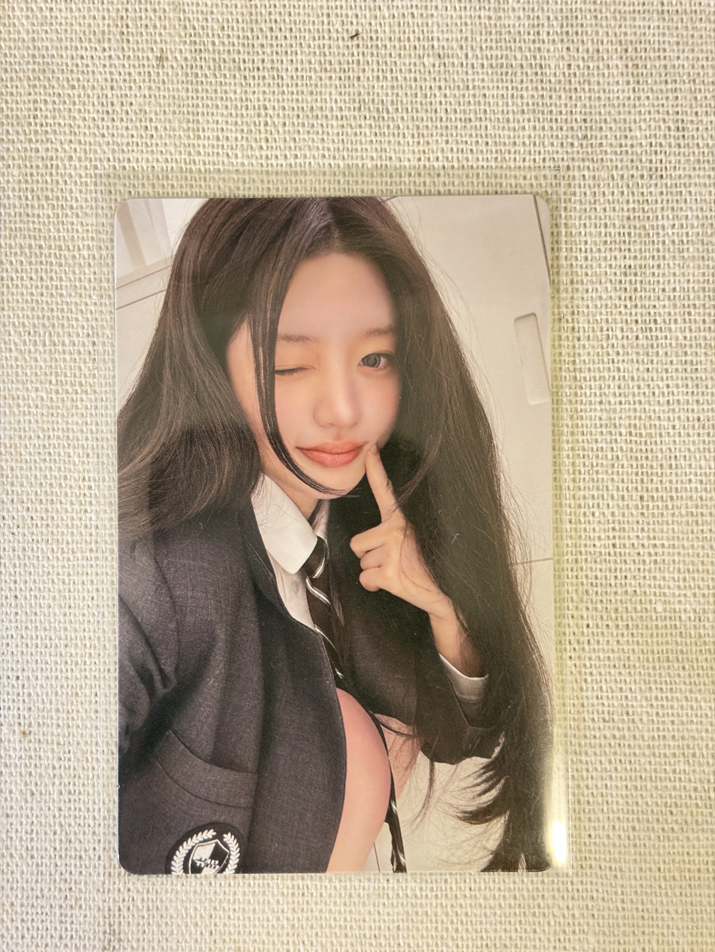 minju hl1.0特典卡