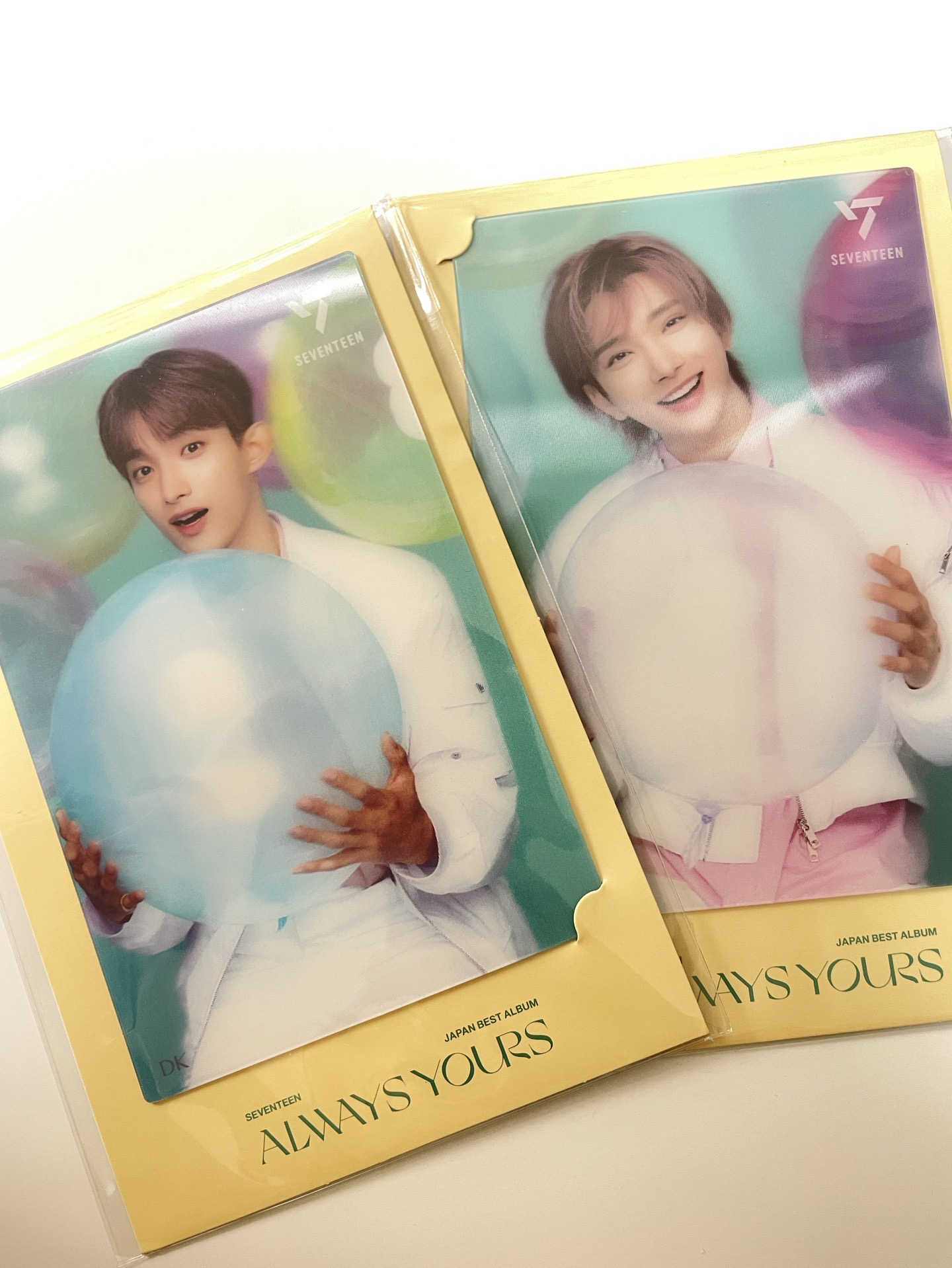 ALWAYS YOURS｜明信片小卡組 3D 碩珉 知秀