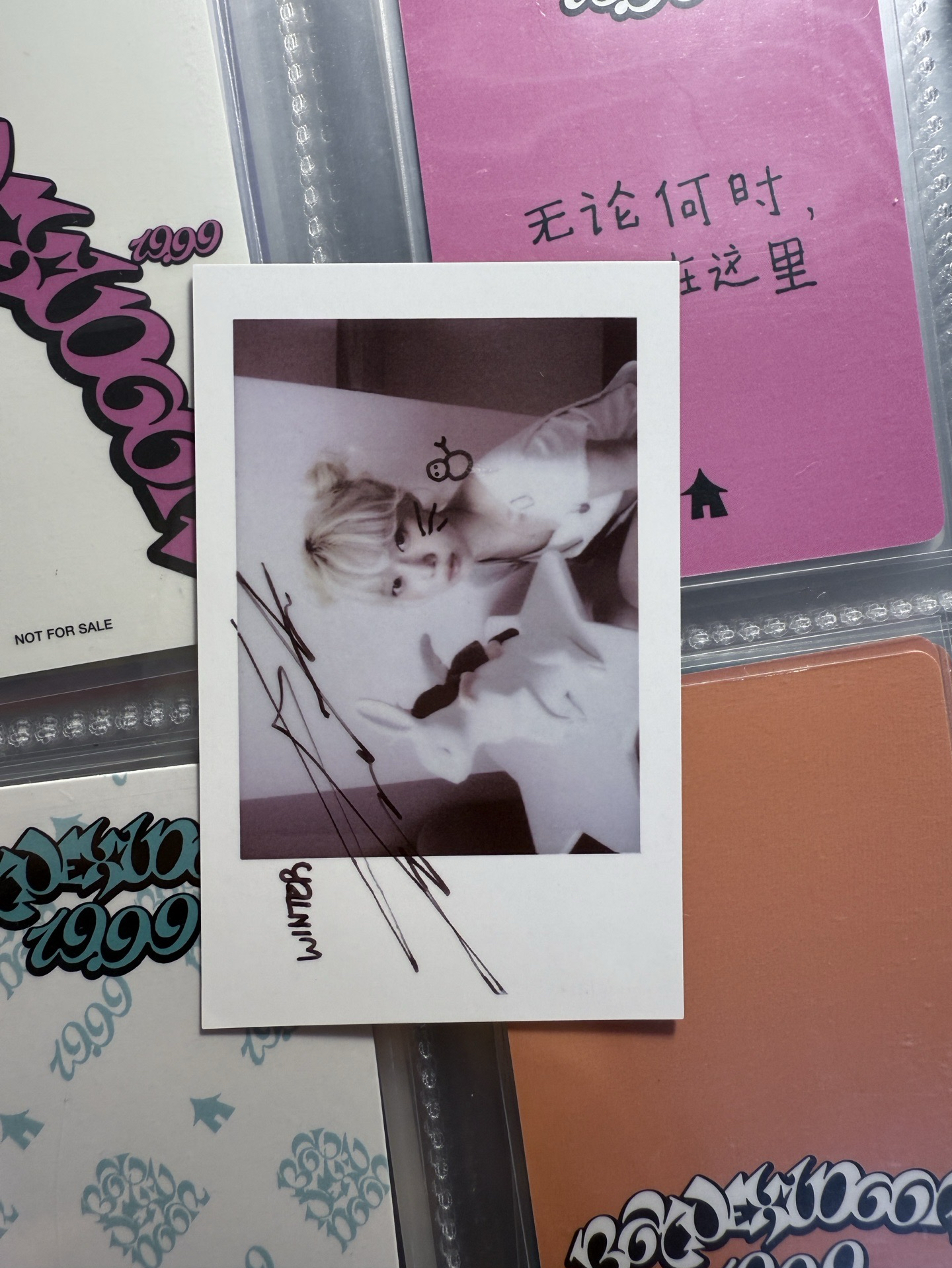 ✴️ Armageddon kms簽售冬 WINTER