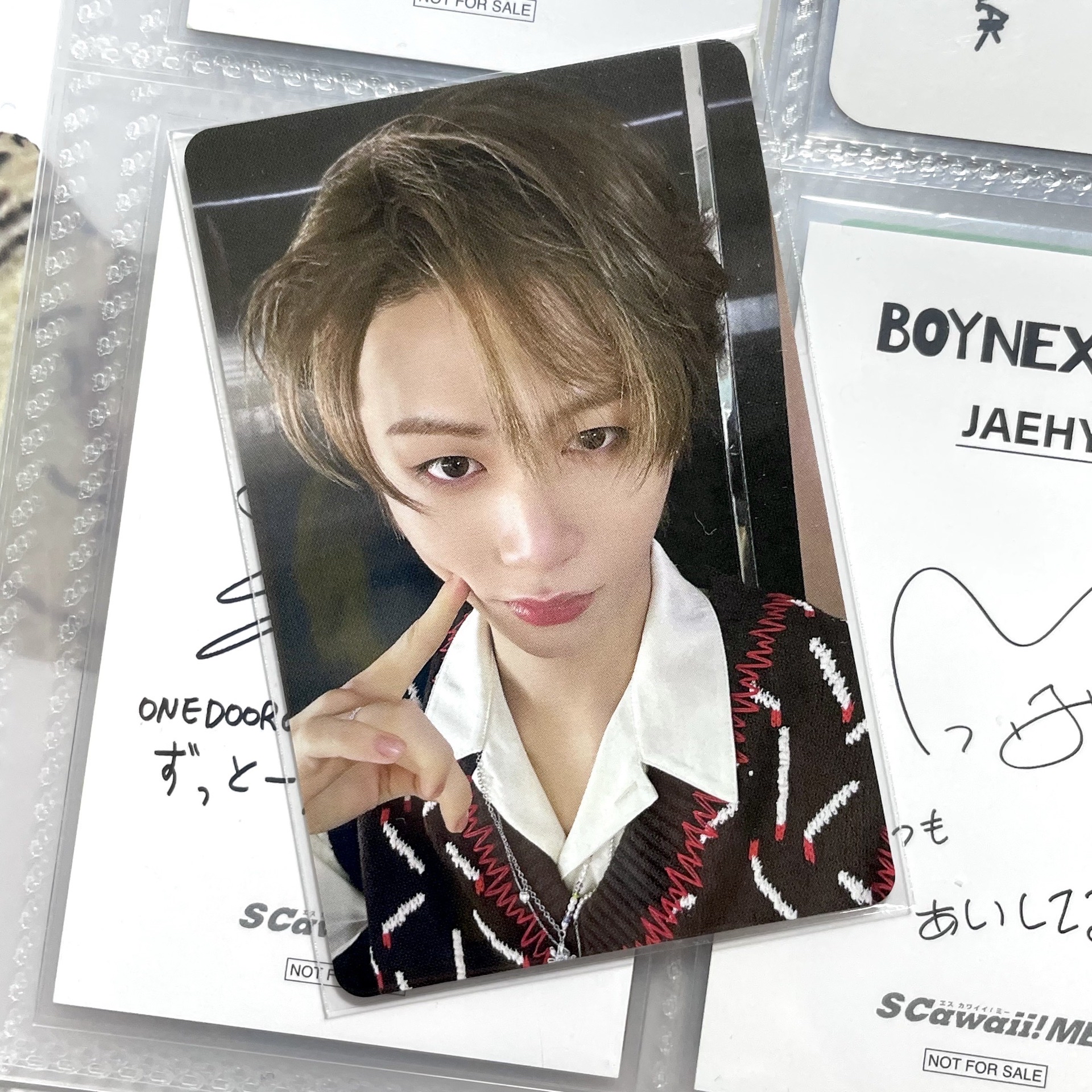 韓泰山 日咖幸運卡