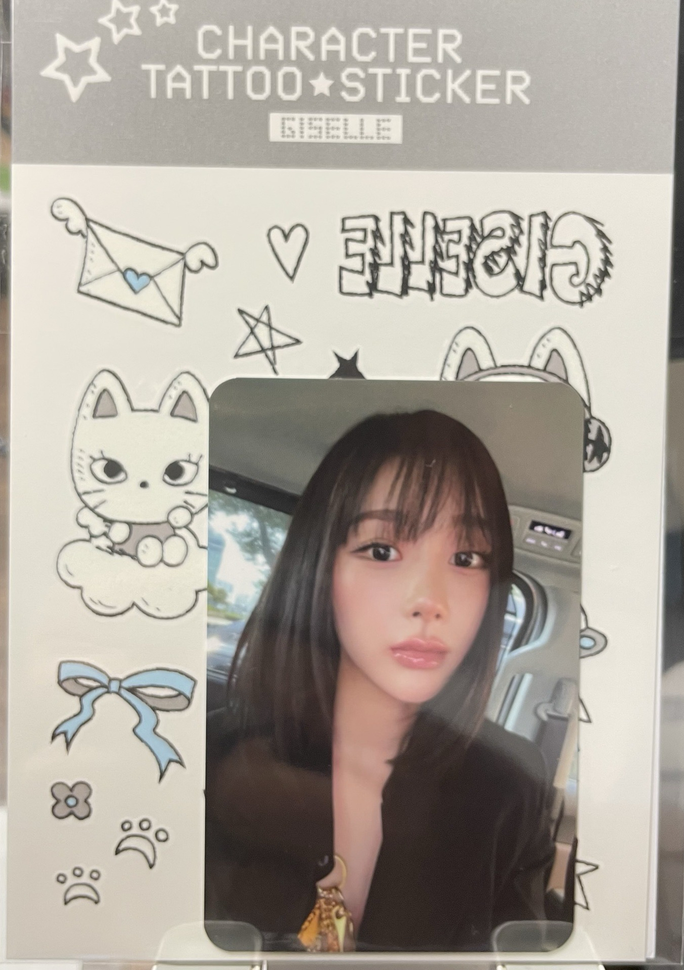 aespa 三巡紋身貼紙-吉