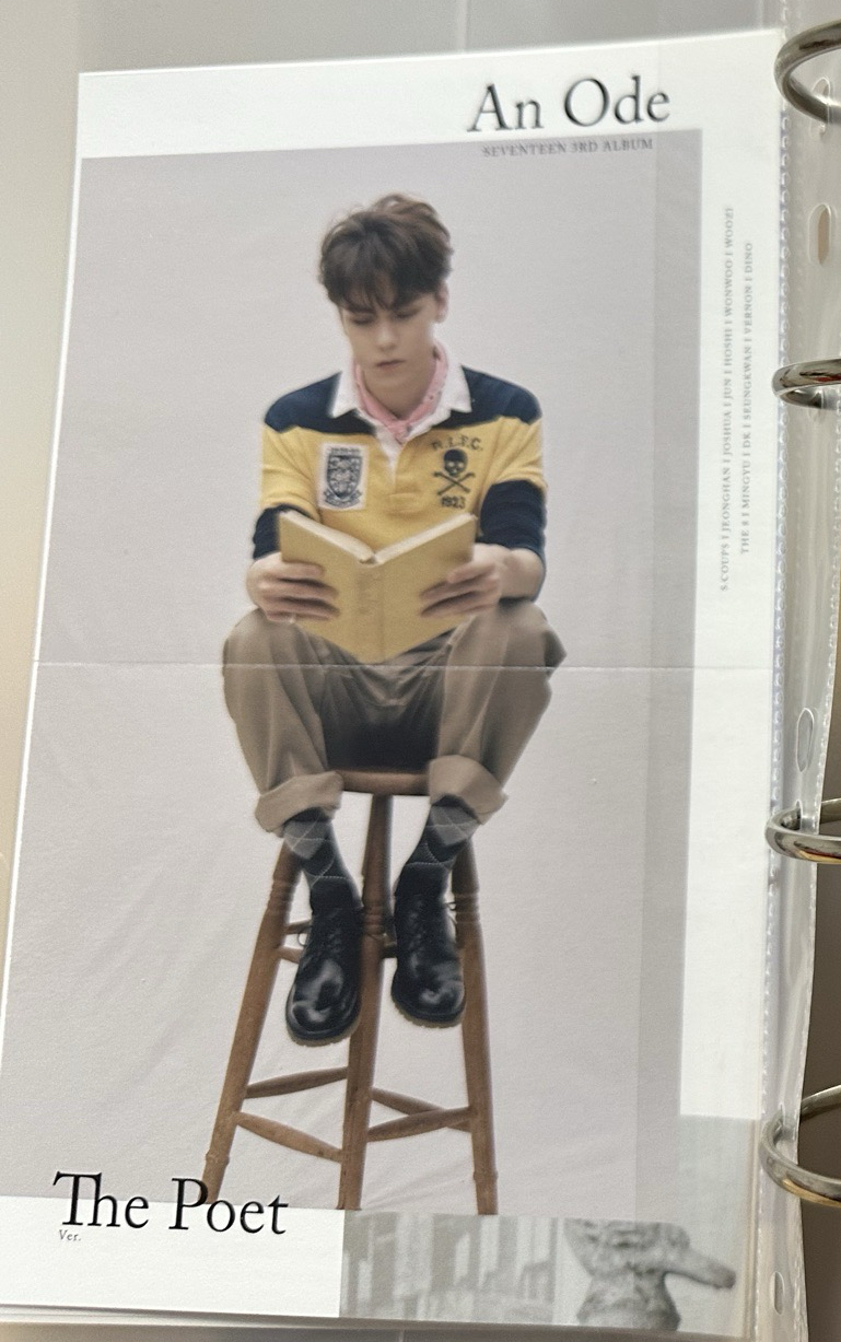 正三An ode Vernon set