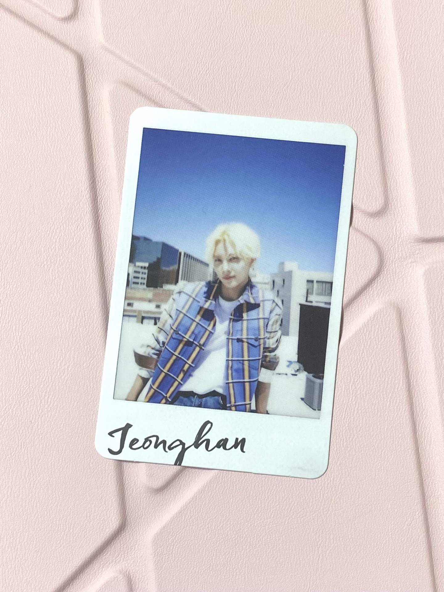 seventeen mini4 專卡 尹淨漢 Jeonghan