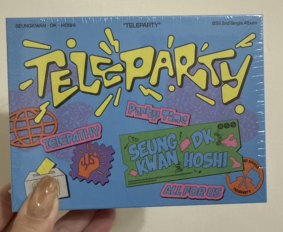 未拆_BSS TELEPARTY KIT