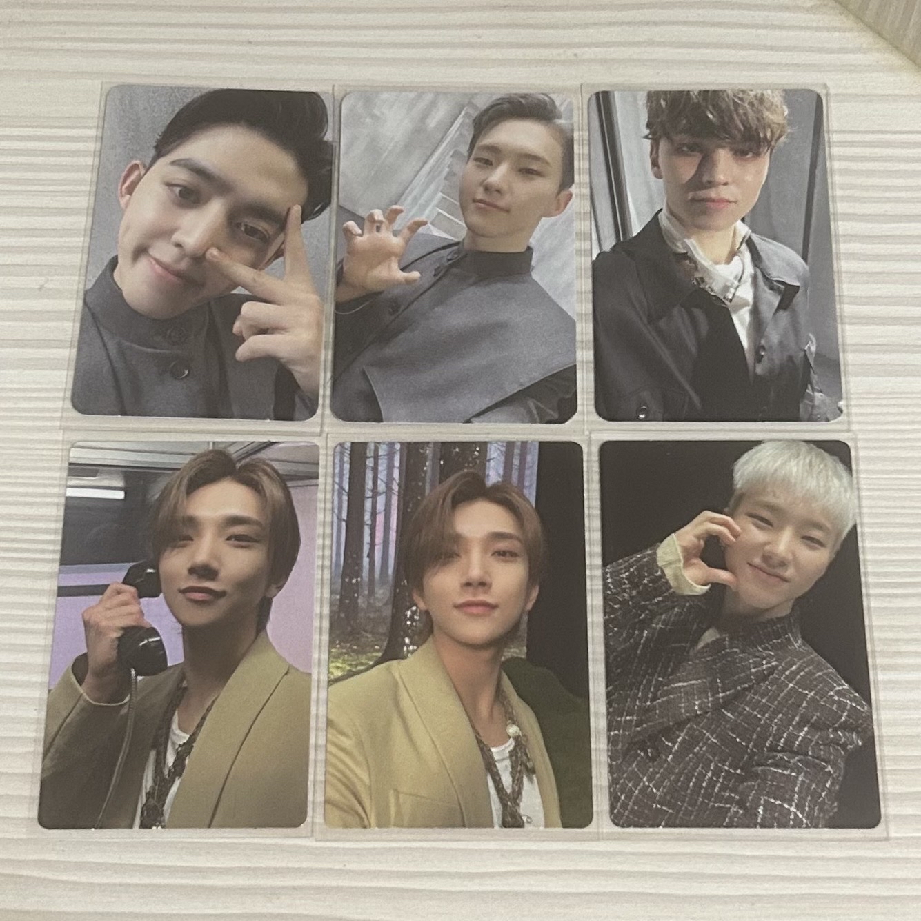 SEVENTEEN 正規四 專卡