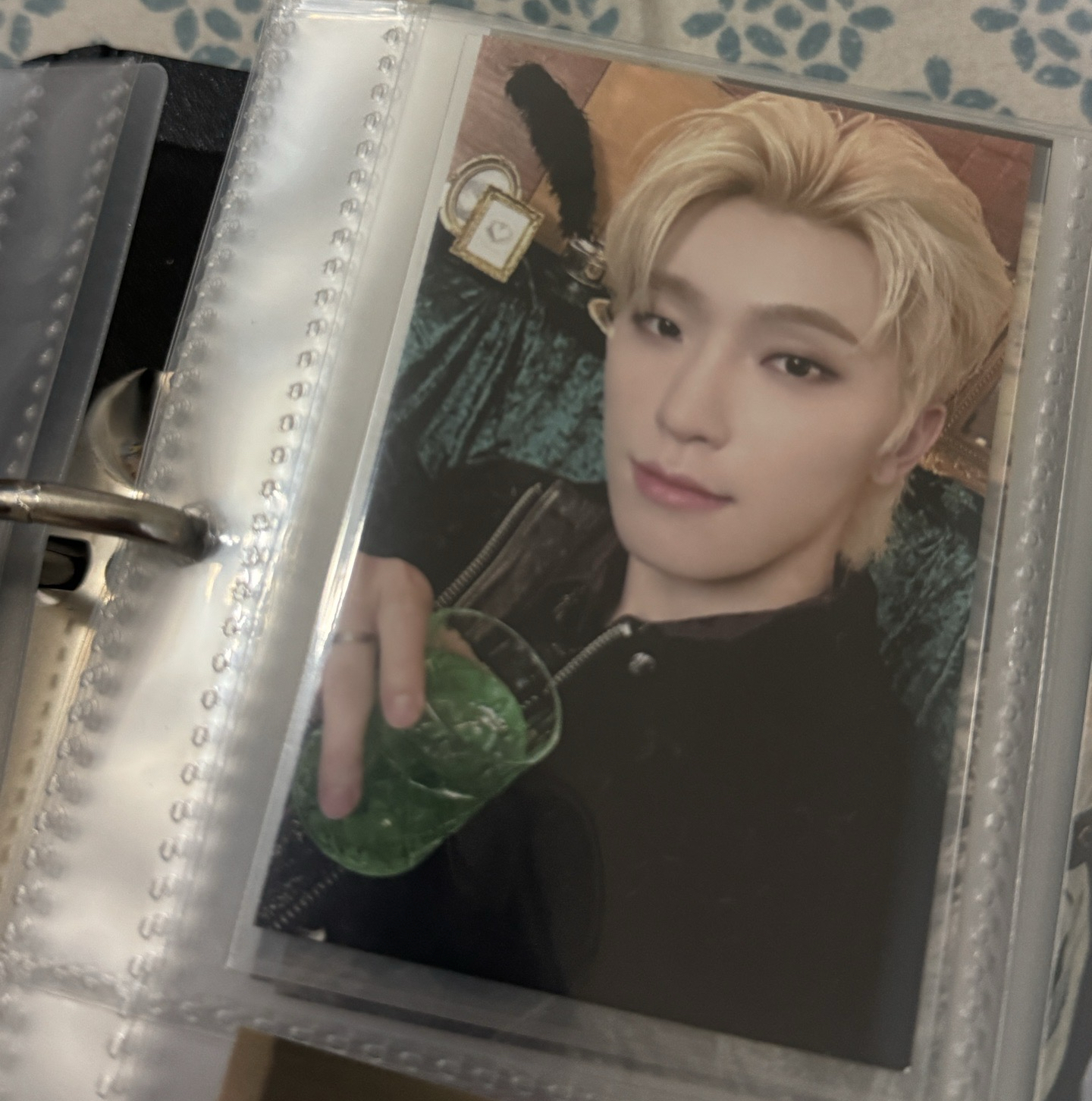 seventeen svt hotel 會員禮小卡