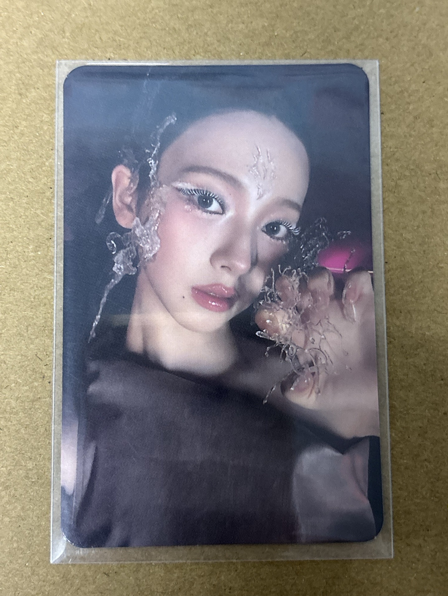 aespa Karina 柚子 正規一 專輯卡 Authentic柚