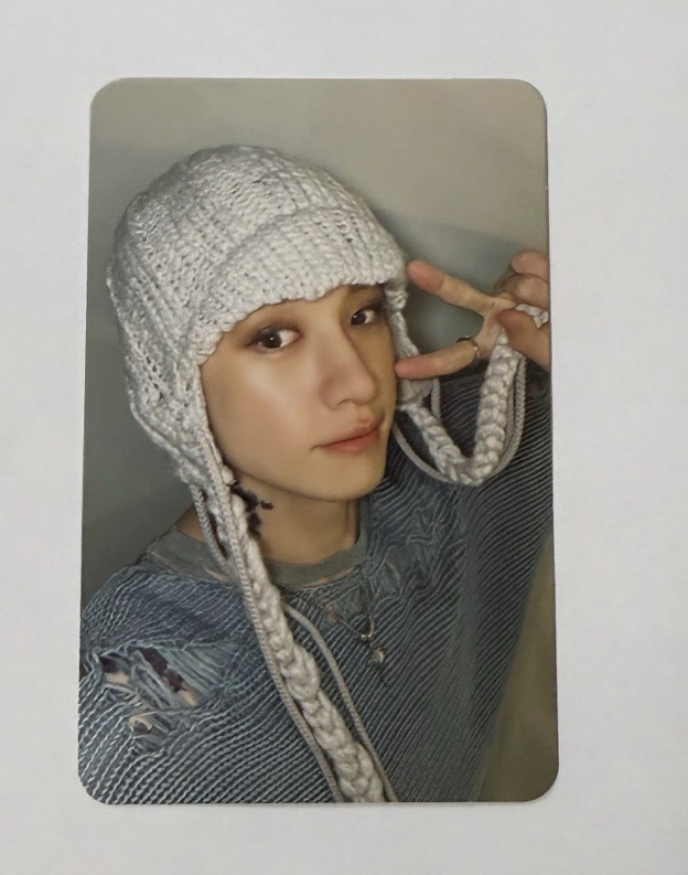 【Stray kids】 方燦小卡