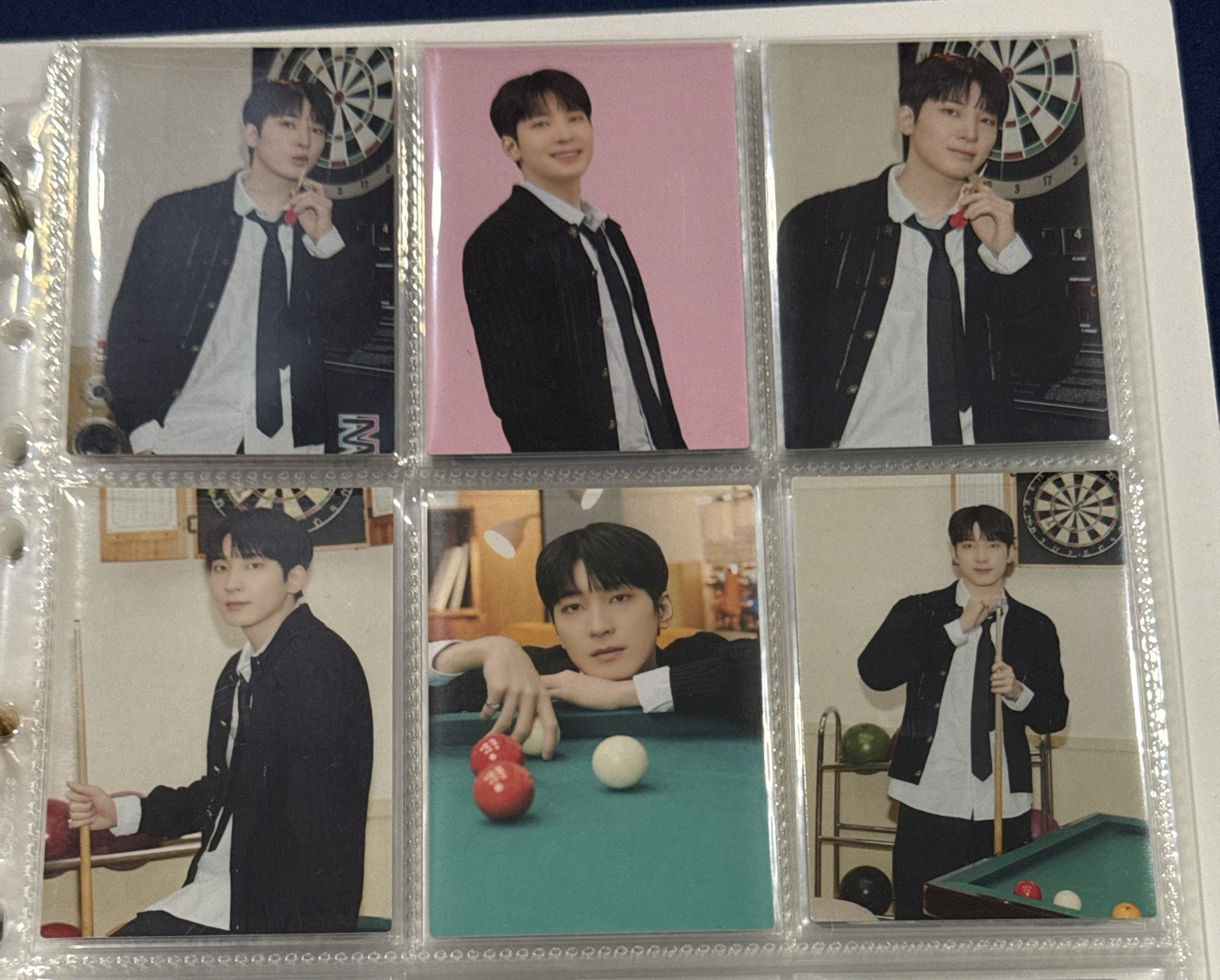 SEVENTEEN 2025飯咪 隨機卡 卡包卡 圓佑