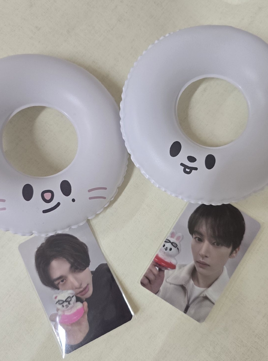 釜山快閃泳圈+卡 黃鉉辰 李旻浩🥟🐰