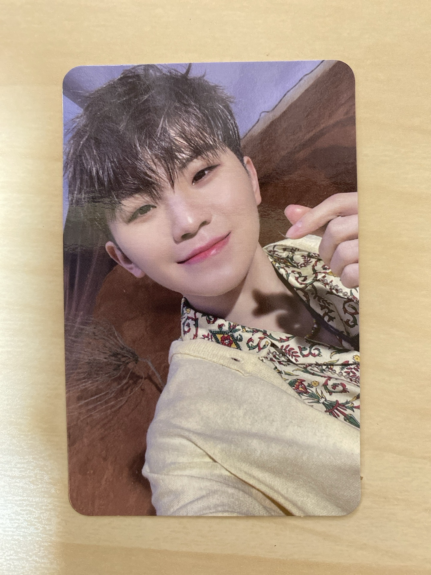 SEVENTEEN 正規4 ep3.ver WOOZI 專卡